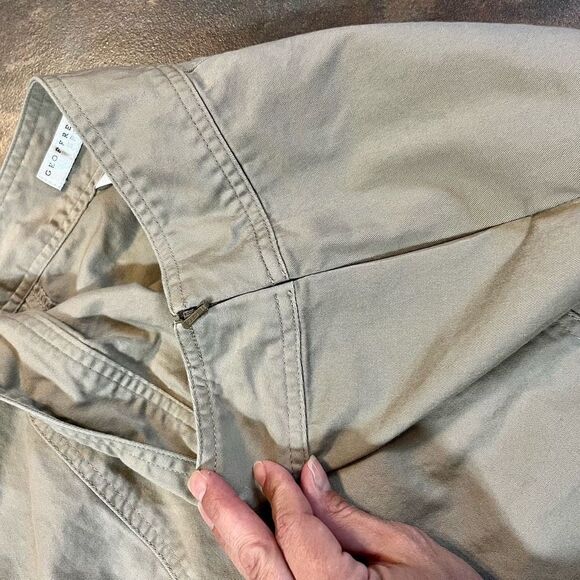 Geoffrey Beene Sport Stretch Skirt Flat Front Size 6 - Picture 6 of 7